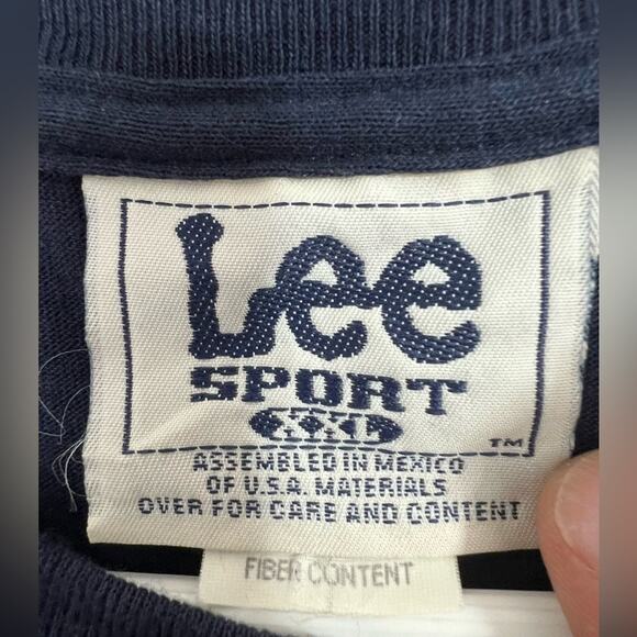 VTG 90s Mark McGwire Home Run T Shirt Sz XXL NUTMEG LEE MLB HR King Mac Retro - Picture 5 of 6